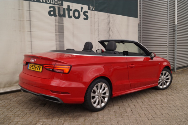Audi A3 Cabriolet 35 TFSI 150pk Automaat S-Line Sport