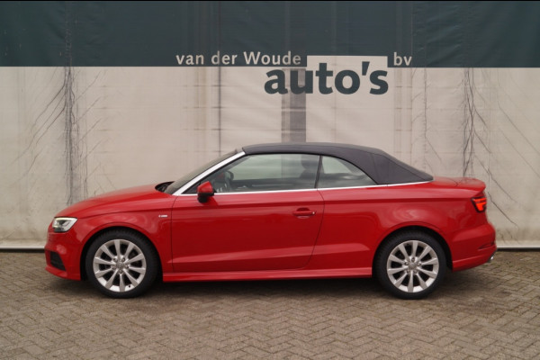 Audi A3 Cabriolet 35 TFSI 150pk Automaat S-Line Sport