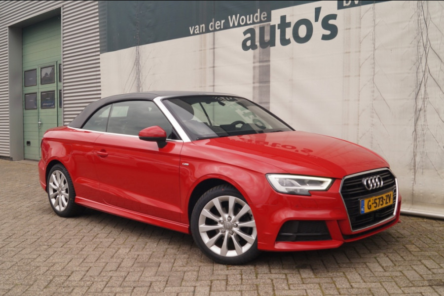 Audi A3 Cabriolet 35 TFSI 150pk Automaat S-Line Sport