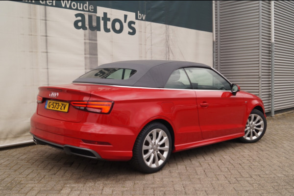 Audi A3 Cabriolet 35 TFSI 150pk Automaat S-Line Sport