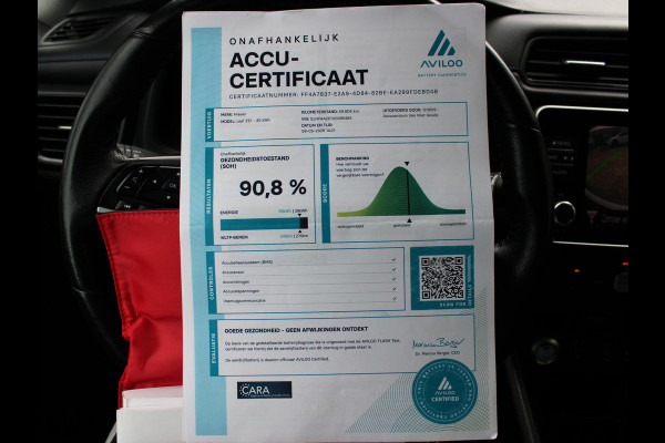Nissan Leaf N-Connecta 40 kWh | APPLE CARPLAY / ADNROID AUTO | STOELVERWARMING | ADAPTIEVE CRUISE CONTROL |
