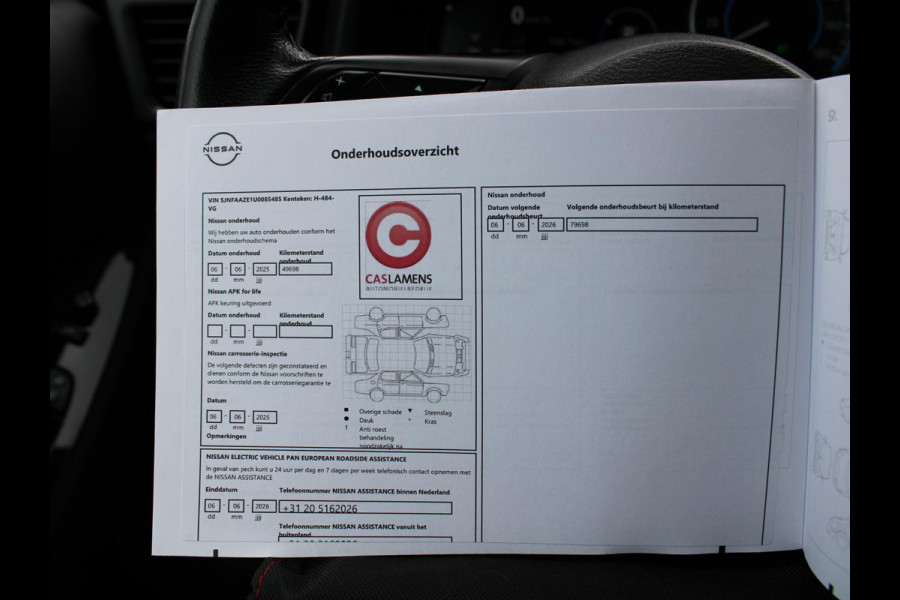 Nissan Leaf N-Connecta 40 kWh | APPLE CARPLAY / ADNROID AUTO | STOELVERWARMING | ADAPTIEVE CRUISE CONTROL |