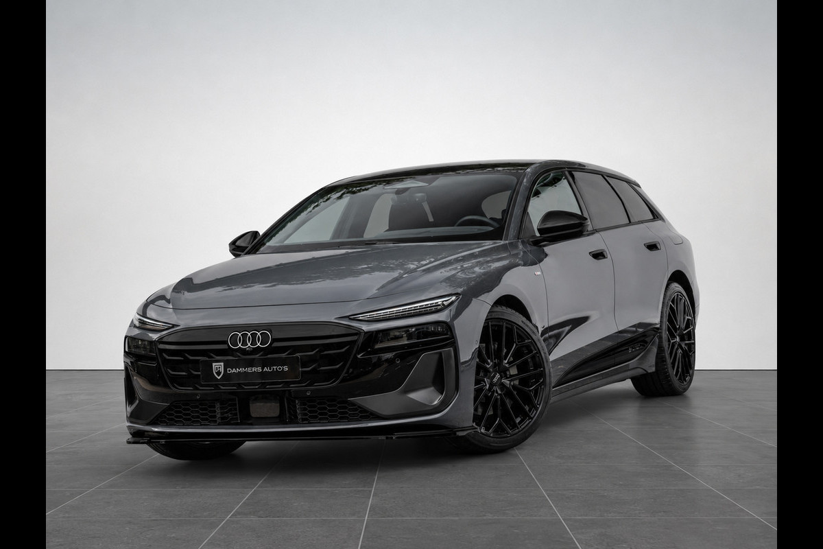 Audi A6 Avant e-tron S edition Performance 100 kWh 367pk Pano S-line B&O HuD