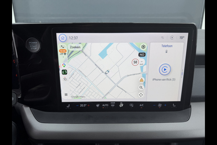 Ford E-Transit Cour. Limited 44 kWh Direct rijden/CarPlay/Sortimo inbouw/stoelverwarming