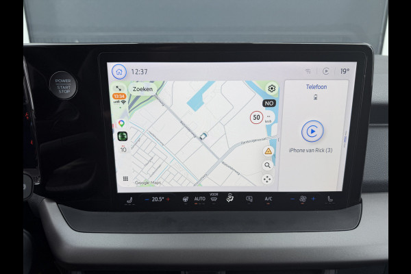 Ford E-Transit Cour. Limited 44 kWh Direct rijden/CarPlay/Sortimo inbouw/stoelverwarming