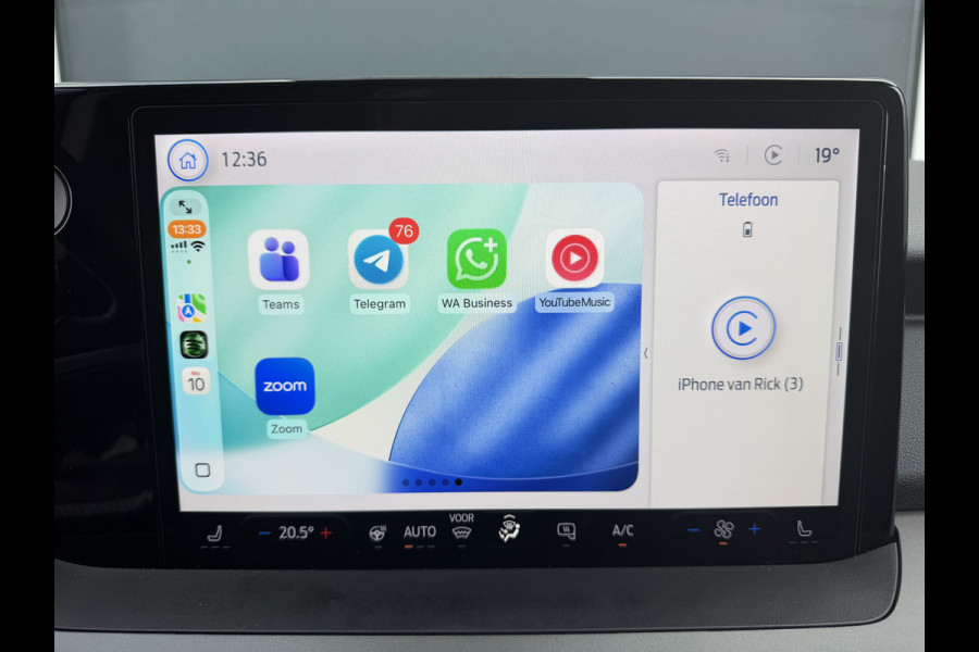 Ford E-Transit Cour. Limited 44 kWh Direct rijden/CarPlay/Sortimo inbouw/stoelverwarming