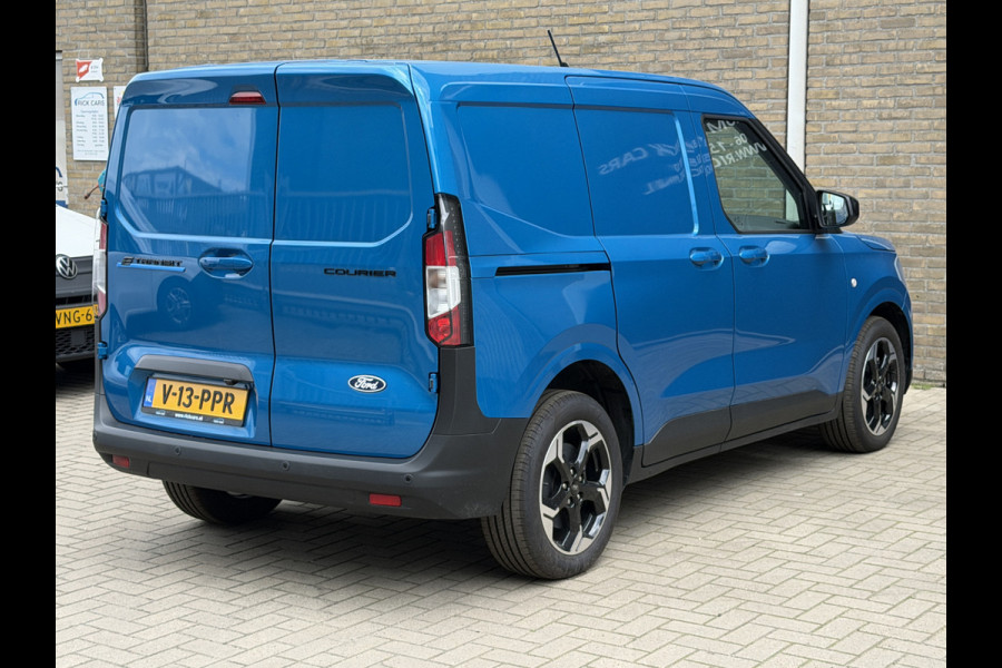 Ford E-Transit Cour. Limited 44 kWh Direct rijden/CarPlay/Sortimo inbouw/stoelverwarming