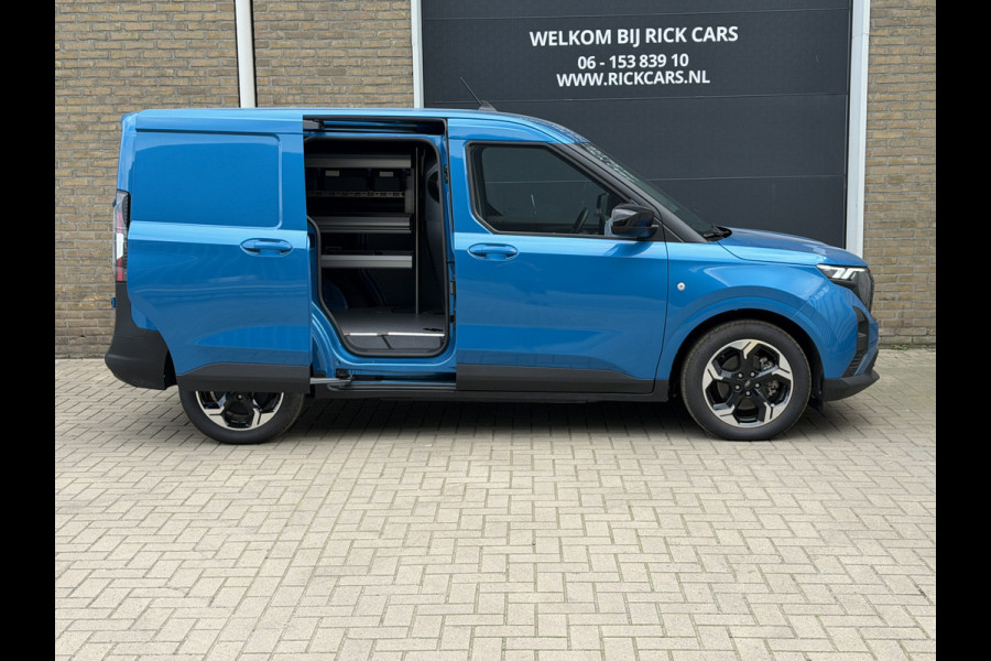Ford E-Transit Cour. Limited 44 kWh Direct rijden/CarPlay/Sortimo inbouw/stoelverwarming