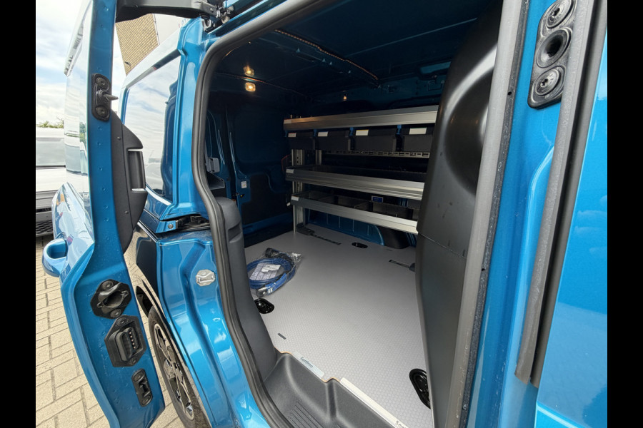 Ford E-Transit Cour. Limited 44 kWh Direct rijden/CarPlay/Sortimo inbouw/stoelverwarming