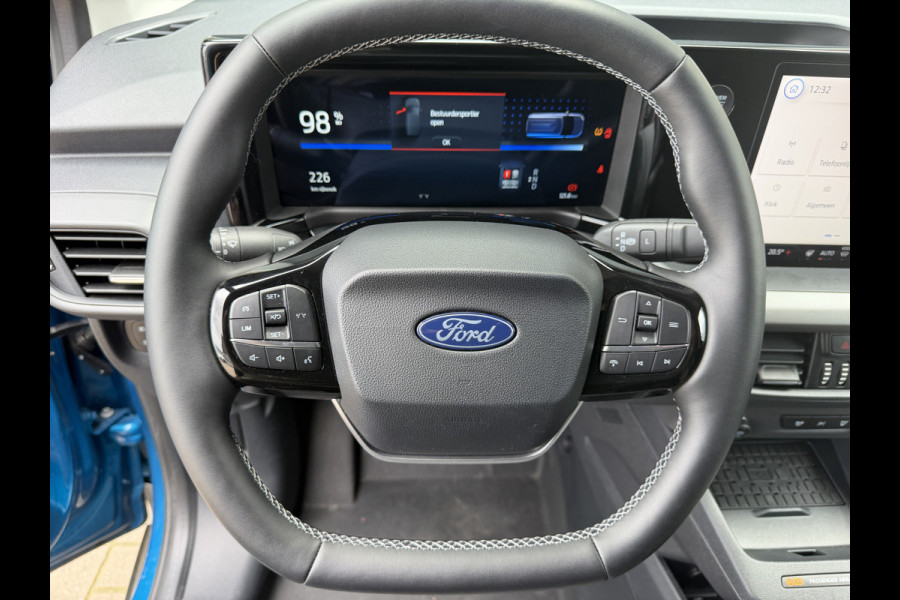 Ford E-Transit Cour. Limited 44 kWh Direct rijden/CarPlay/Sortimo inbouw/stoelverwarming