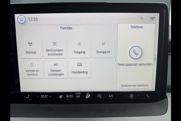 Ford E-Transit Cour. Limited 44 kWh Direct rijden/CarPlay/Sortimo inbouw/stoelverwarming