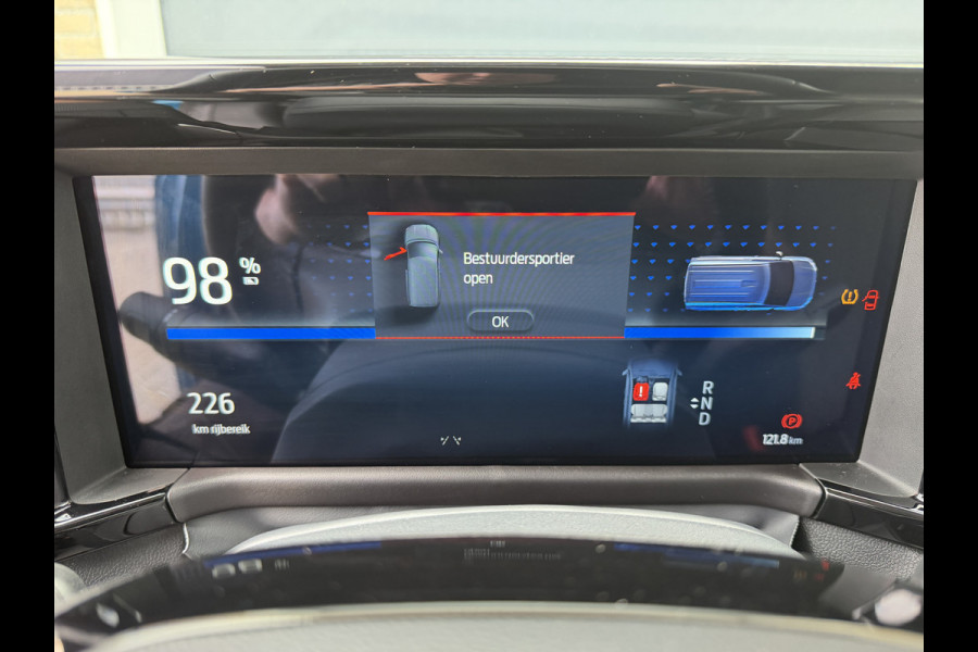 Ford E-Transit Cour. Limited 44 kWh Direct rijden/CarPlay/Sortimo inbouw/stoelverwarming