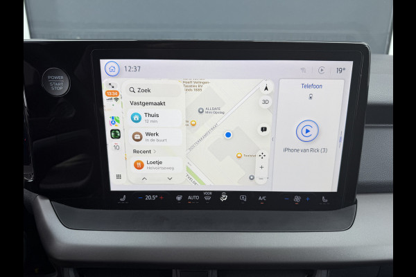 Ford E-Transit Cour. Limited 44 kWh Direct rijden/CarPlay/Sortimo inbouw/stoelverwarming