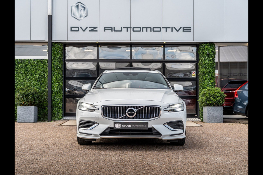 Volvo V60 2.0 T8 390PK Recharge AWD Inscription | Pano | H/K Sound | Trekhaak | Memory