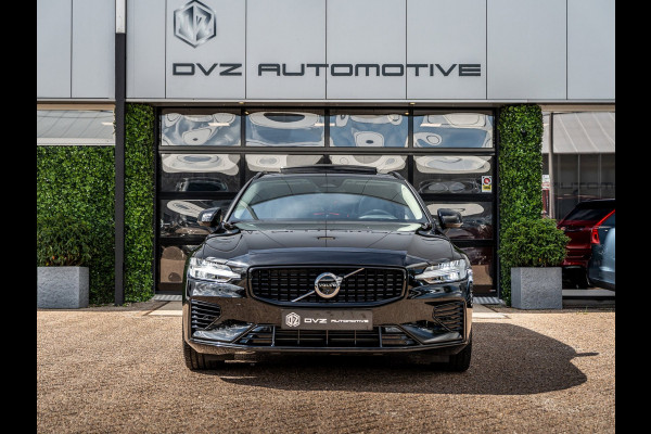 Volvo V60 2.0 T6 350PK PHEV AWD Plus Dark | Premium | Pano | H/K Sound | Fab. Garantie 11-2027 | BTW