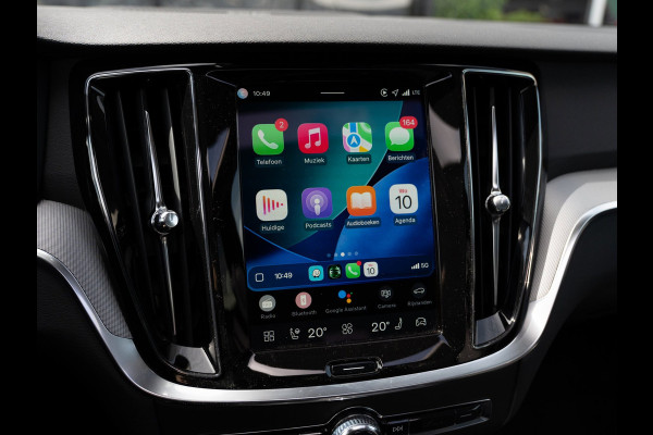 Volvo V60 2.0 T6 350PK PHEV AWD Plus Dark | Premium | Pano | H/K Sound | Fab. Garantie 11-2027 | BTW