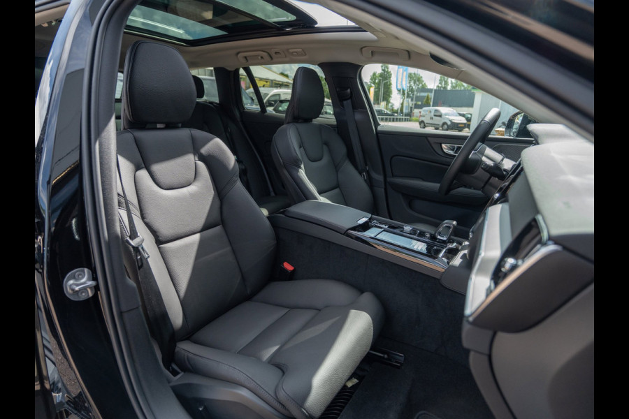Volvo V60 2.0 T6 350PK PHEV AWD Plus Dark | Premium | Pano | H/K Sound | Fab. Garantie 11-2027 | BTW