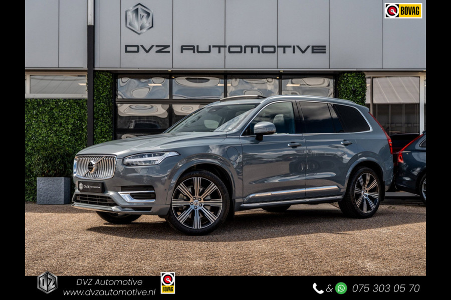 Volvo XC90 2.0 T8 Recharge AWD Ultimate Bright | Massage | Bowers&Wilkins Sound | Luchtvering | Trekhaak | Polestar