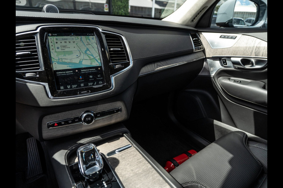 Volvo XC90 2.0 T8 Recharge AWD Ultimate Bright | Massage | Bowers&Wilkins Sound | Luchtvering | Trekhaak | Polestar