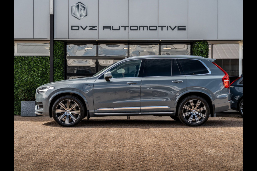 Volvo XC90 2.0 T8 Recharge AWD Ultimate Bright | Massage | Bowers&Wilkins Sound | Luchtvering | Trekhaak | Polestar
