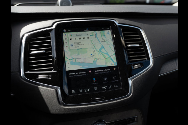 Volvo XC90 2.0 T8 Recharge AWD Ultimate Bright | Massage | Bowers&Wilkins Sound | Luchtvering | Trekhaak | Polestar