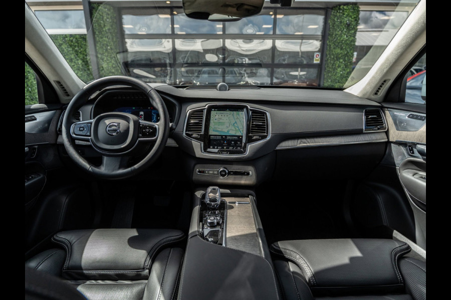 Volvo XC90 2.0 T8 Recharge AWD Ultimate Bright | Massage | Bowers&Wilkins Sound | Luchtvering | Trekhaak | Polestar