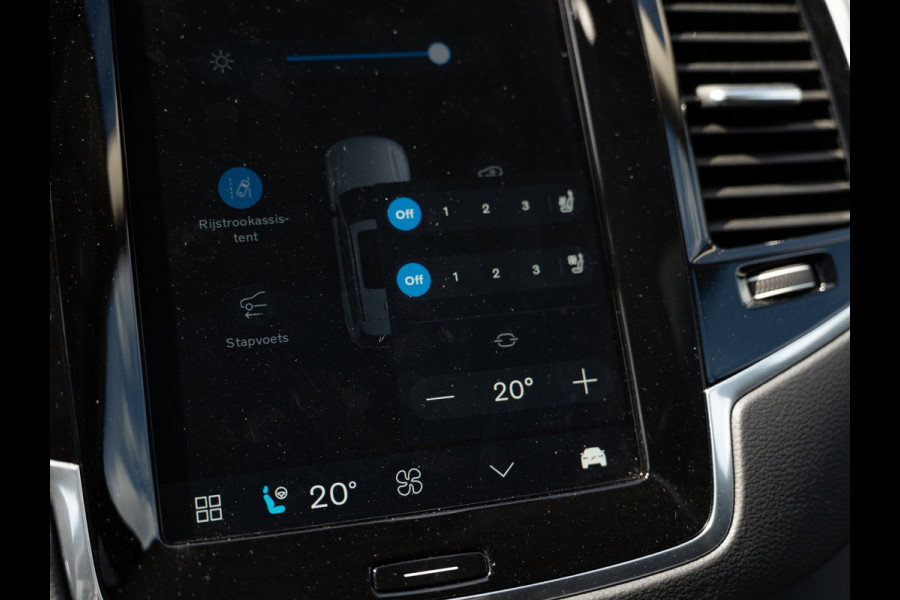 Volvo XC90 2.0 T8 Recharge AWD Ultimate Bright | Massage | Bowers&Wilkins Sound | Luchtvering | Trekhaak | Polestar