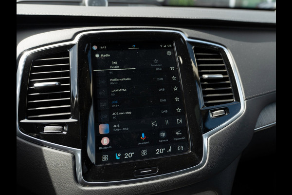Volvo XC90 2.0 T8 Recharge AWD Ultimate Bright | Massage | Bowers&Wilkins Sound | Luchtvering | Trekhaak | Polestar