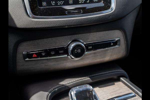 Volvo XC90 2.0 T8 Recharge AWD Ultimate Bright | Massage | Bowers&Wilkins Sound | Luchtvering | Trekhaak | Polestar