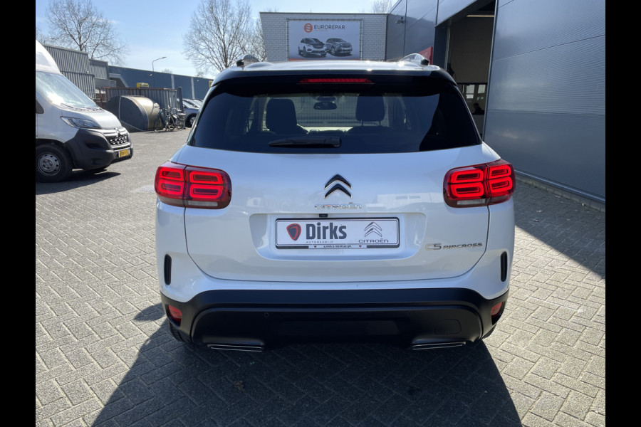 Citroën C5 Aircross 130pk Shine (Elektrisch Schuifdak - Trekhaak - Camera - Keyless Entry - Grip Controle - Dodehoekdetectie - Leder)