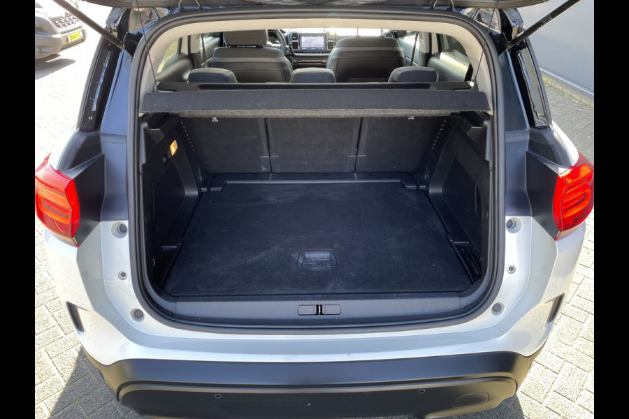 Citroën C5 Aircross 130pk Shine (Elektrisch Schuifdak - Trekhaak - Camera - Keyless Entry - Grip Controle - Dodehoekdetectie - Leder)
