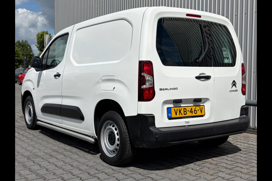 Citroën Berlingo 1.5 BlueHDI Control*A/C*TEL*SCHUIFDEUR*PDC*SIDEBAR