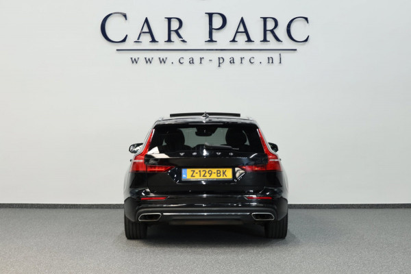 Volvo V60 2.0 T8 Twin Engine AWD R-Design BTW/LED/VIRTUAL/PANO/LEER+S.VERWARMING+MEMORY/KEYLES/CAM/HUD/LINE/ACC/12 MDN GARANTIE!