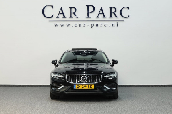 Volvo V60 2.0 T8 Twin Engine AWD R-Design BTW/LED/VIRTUAL/PANO/LEER+S.VERWARMING+MEMORY/KEYLES/CAM/HUD/LINE/ACC/12 MDN GARANTIE!