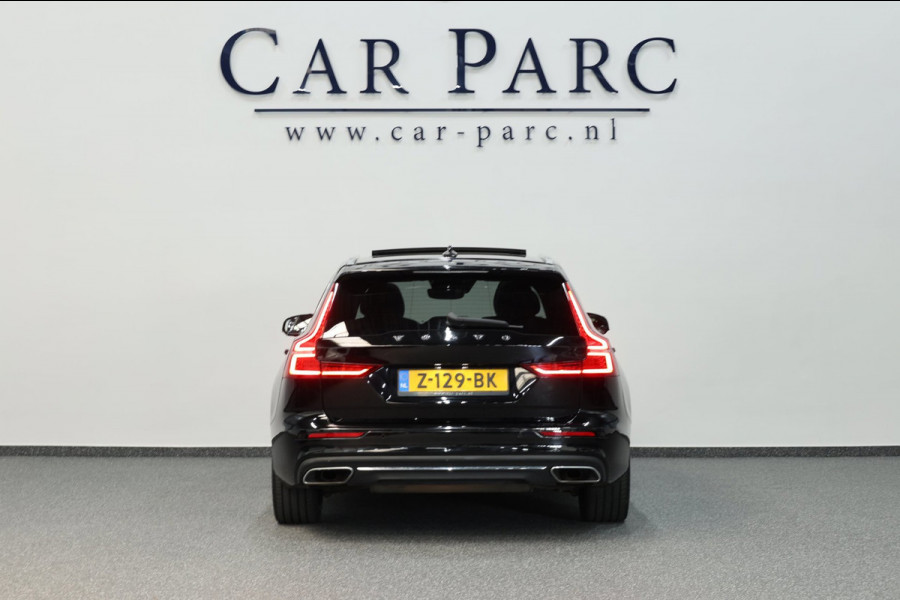Volvo V60 2.0 T8 Twin Engine AWD R-Design BTW/LED/VIRTUAL/PANO/LEER+S.VERWARMING+MEMORY/KEYLES/CAM/HUD/LINE/ACC/12 MDN GARANTIE!