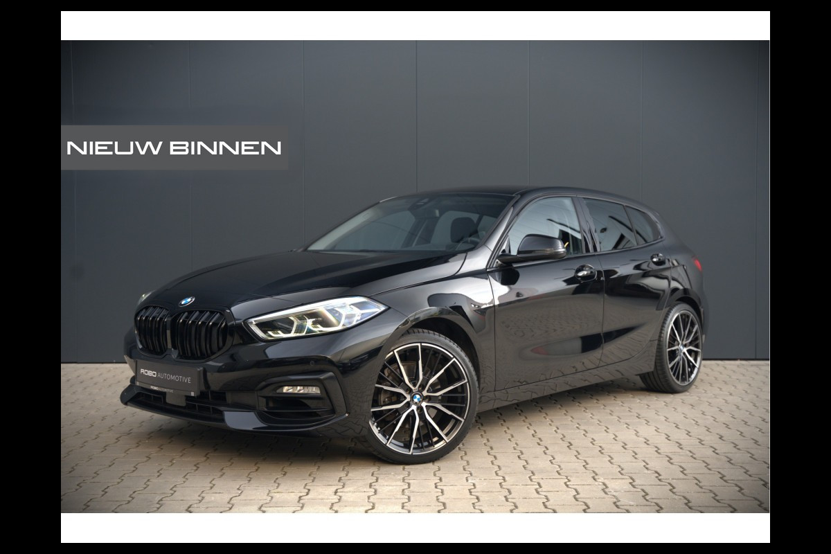 BMW 1-serie 118i Executive Sportline | Cruise Contol | Ambiance Verlichting | Navigatie | Keyless | Parkeersensoren | DAB | Climate Control | LED | BTW