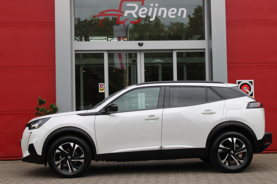 Peugeot 2008 1.2 100PK ALLURE PACK | NAVIGATIE 10" TOUCHSCREEN| ACHTERUITRIJ CAMERA | 3-D INSTRUMENTENPANEEL | APPLE CARPLAY/ANDROID AUTO | LICHTMETALEN VELGEN 17" | DAB+ RADIO | CRUISE CONTROL | GETINTE RUITEN |