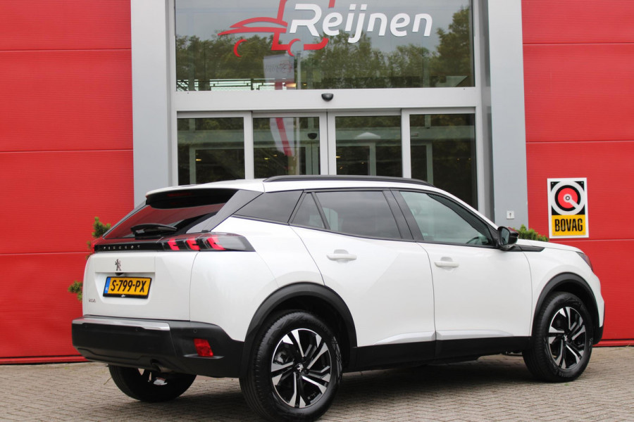 Peugeot 2008 1.2 100PK ALLURE PACK | NAVIGATIE 10" TOUCHSCREEN| ACHTERUITRIJ CAMERA | 3-D INSTRUMENTENPANEEL | APPLE CARPLAY/ANDROID AUTO | LICHTMETALEN VELGEN 17" | DAB+ RADIO | CRUISE CONTROL | GETINTE RUITEN |
