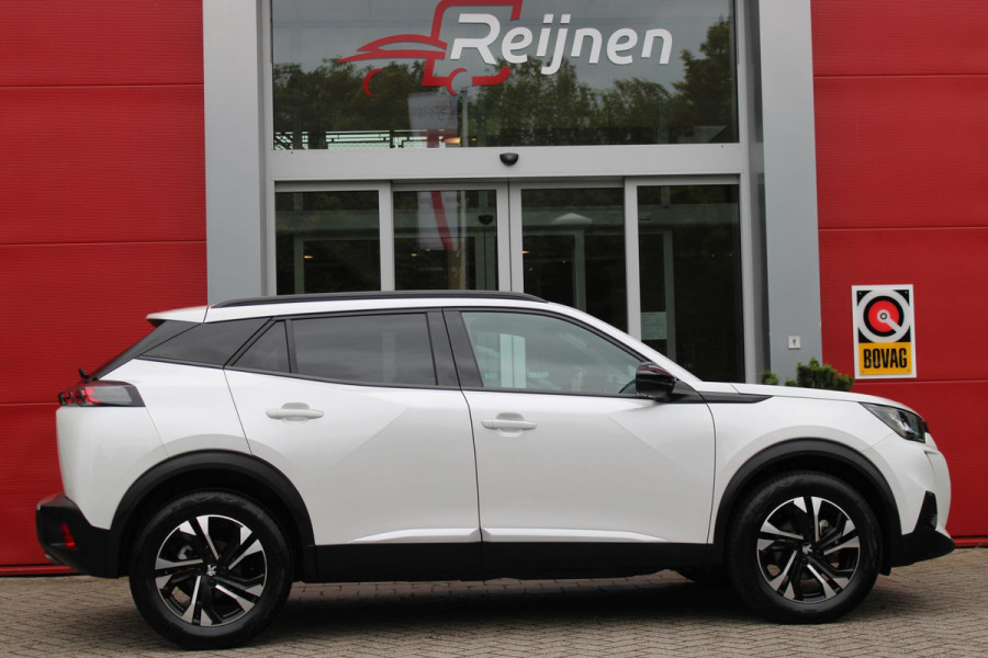 Peugeot 2008 1.2 100PK ALLURE PACK | NAVIGATIE 10" TOUCHSCREEN| ACHTERUITRIJ CAMERA | 3-D INSTRUMENTENPANEEL | APPLE CARPLAY/ANDROID AUTO | LICHTMETALEN VELGEN 17" | DAB+ RADIO | CRUISE CONTROL | GETINTE RUITEN |
