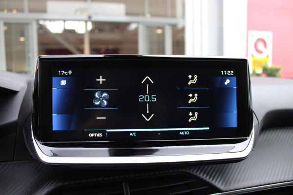 Peugeot 2008 1.2 100PK ALLURE PACK | NAVIGATIE 10" TOUCHSCREEN| ACHTERUITRIJ CAMERA | 3-D INSTRUMENTENPANEEL | APPLE CARPLAY/ANDROID AUTO | LICHTMETALEN VELGEN 17" | DAB+ RADIO | CRUISE CONTROL | GETINTE RUITEN |