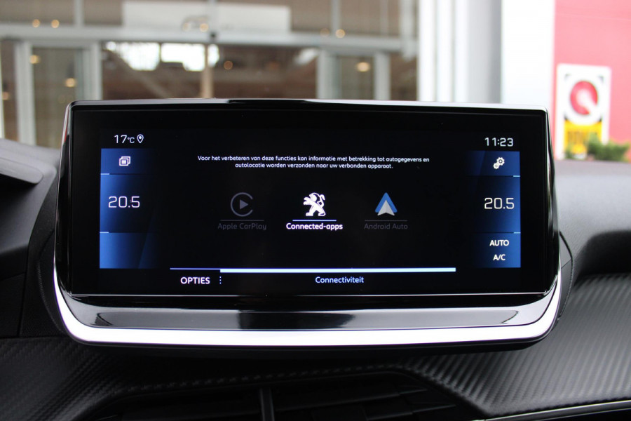 Peugeot 2008 1.2 100PK ALLURE PACK | NAVIGATIE 10" TOUCHSCREEN| ACHTERUITRIJ CAMERA | 3-D INSTRUMENTENPANEEL | APPLE CARPLAY/ANDROID AUTO | LICHTMETALEN VELGEN 17" | DAB+ RADIO | CRUISE CONTROL | GETINTE RUITEN |