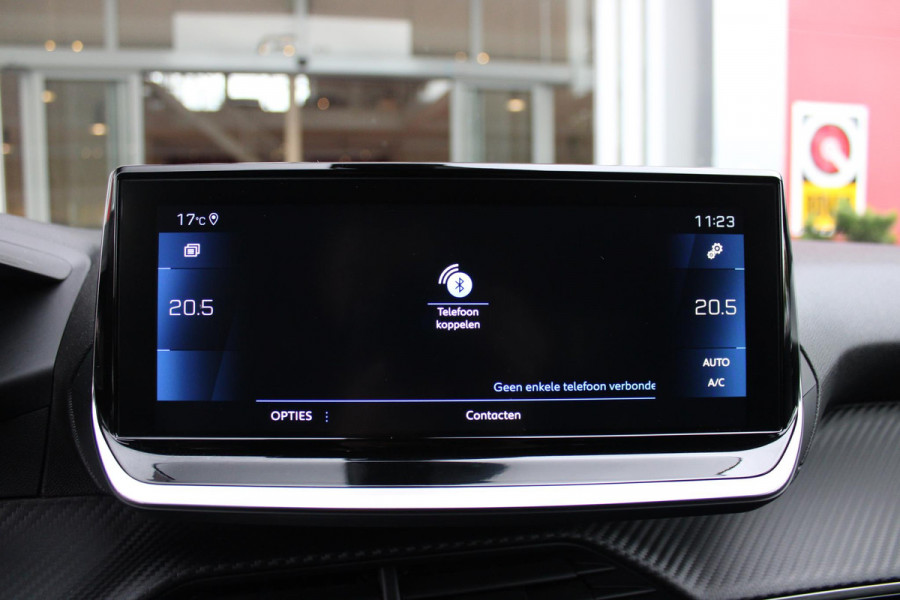 Peugeot 2008 1.2 100PK ALLURE PACK | NAVIGATIE 10" TOUCHSCREEN| ACHTERUITRIJ CAMERA | 3-D INSTRUMENTENPANEEL | APPLE CARPLAY/ANDROID AUTO | LICHTMETALEN VELGEN 17" | DAB+ RADIO | CRUISE CONTROL | GETINTE RUITEN |