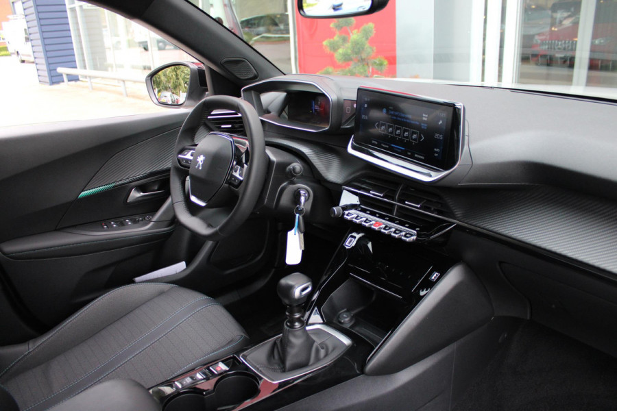 Peugeot 2008 1.2 100PK ALLURE PACK | NAVIGATIE 10" TOUCHSCREEN| ACHTERUITRIJ CAMERA | 3-D INSTRUMENTENPANEEL | APPLE CARPLAY/ANDROID AUTO | LICHTMETALEN VELGEN 17" | DAB+ RADIO | CRUISE CONTROL | GETINTE RUITEN |