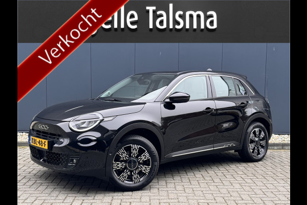 Fiat 600 1.2 Hybrid Urban | Automaat | LED | Camera | Carplay | Cruise control | Schakelpaddles