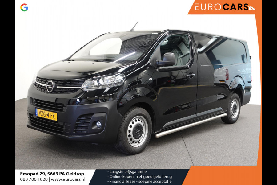 Opel Vivaro 2.0 CDTI 145PK L3 Automaat Navigatie Carplay Trekhaak Sidebars Airco Cruise control