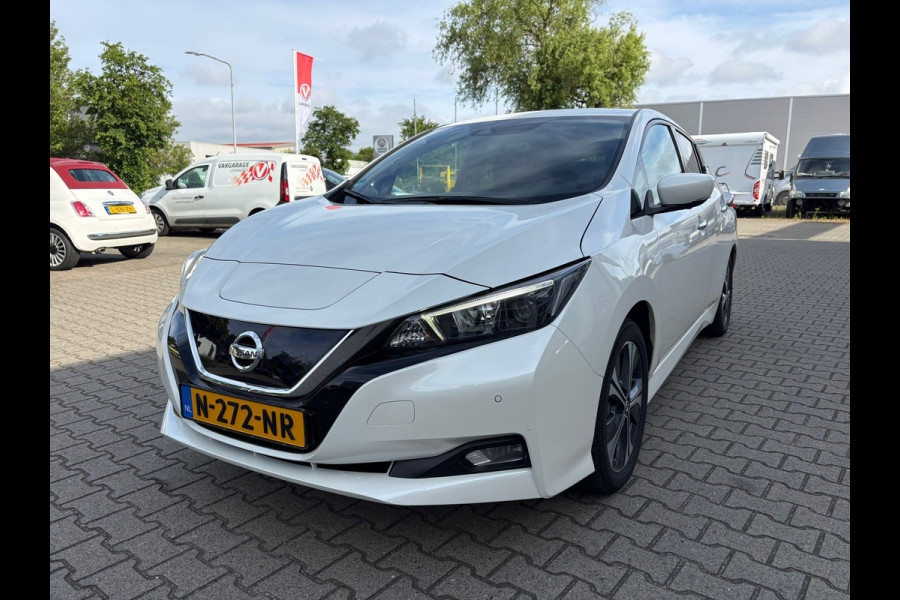 Nissan Leaf N-Connecta 40 kWh (RIJKLAARPRIJS/BOVAG)