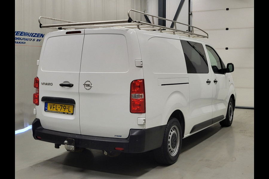 Opel Vivaro 2.0CDTI L3/H1 Dubbele Cabine Euro 6!