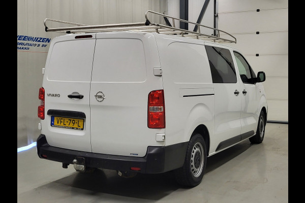 Opel Vivaro 2.0CDTI L3/H1 Dubbele Cabine Euro 6!