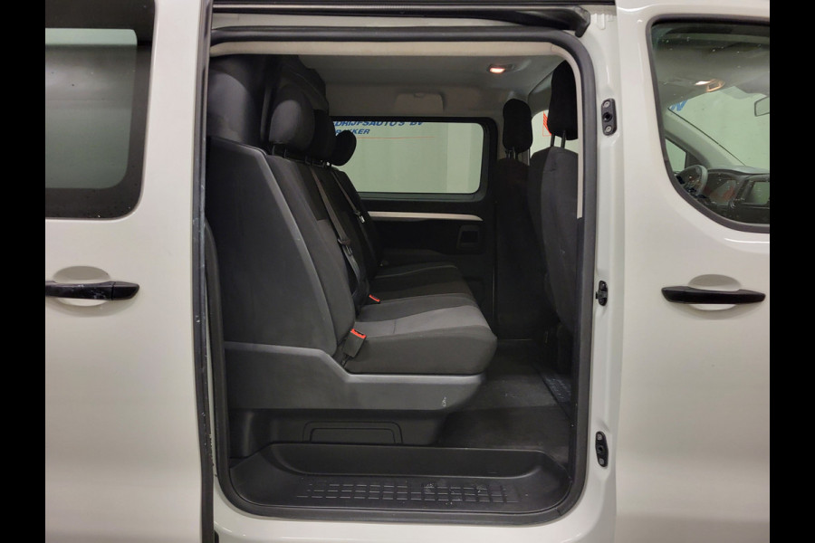 Opel Vivaro 2.0CDTI L3/H1 Dubbele Cabine Euro 6!
