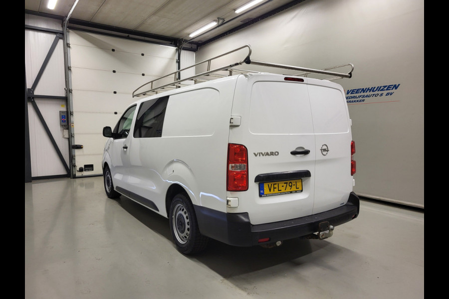 Opel Vivaro 2.0CDTI L3/H1 Dubbele Cabine Euro 6!